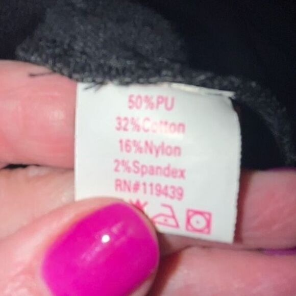 Julie Brown NYC black paneled dress medium - Picture 5 of 5